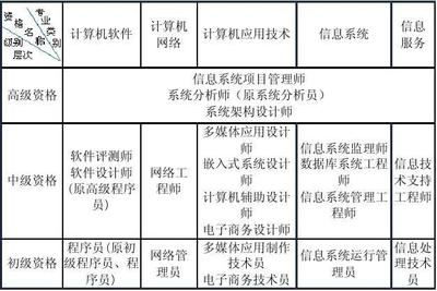 軟考級別全解析 聚焦計(jì)算機(jī)軟件與網(wǎng)絡(luò)應(yīng)用技術(shù)開發(fā)方向